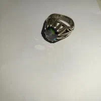 فروش انگشتر نقره و برنج یاقوت خاص|جواهرات|لاهیجان, شهید آوینی|دیوار