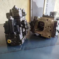 پمپ هیدرولیک کاوازاکی k3v112 بیل مکانیکی نیوهلند|قطعات یدکی و لوازم جانبی|اسلامشهر, شهرک سعیدیه|دیوار