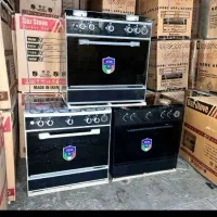 اجاق گاز فلزی مدل رویه لعابی کد8020جدید ولوم پایین