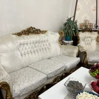 ست مبلمان سلطنتی ۹ نفره در حد نو