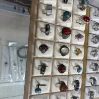 انگشتر نقره مستعمل