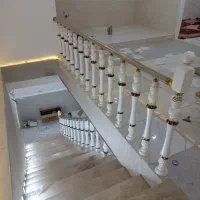 نرده استیل و حفاظ بانکی