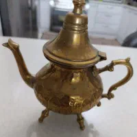 قوری برنجی|قوری، کتری، قهوه‌ساز دستی|تهران, اتابک|دیوار