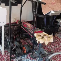دمبل وزنه فیله کمر بارفیکس پارالل تردمیل