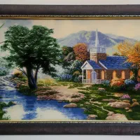 تابلو فرش (دستباف)|تابلو فرش|اصفهان, رحیم‌آباد|دیوار