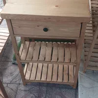 استند قهوه ساز کافی بار کشو دار چوبی میز بار|مبلمان خانگی و میز عسلی|تهران, اتابک|دیوار