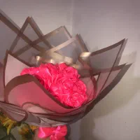 تخفیف ویژه رز ربانی|گل مصنوعی|کرمان, |دیوار