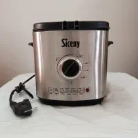 سرخ کن برقی برای سرخ کردن سیب زمینی بادمجان.وغیره