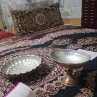 کاسه مسی|کلکسیون اشیاء عتیقه|بیرجند, |دیوار