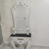 آینه و شمعدان