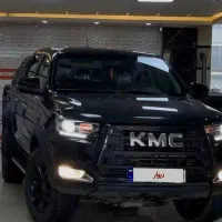 kmc t8 1401 مشکی|خودرو سواری و وانت|ارومیه, |دیوار