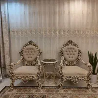 مبل سلطنتی چوب راش