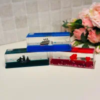 گوی چرخان کریستالی