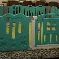 پارک کودک ۲*۲ همراه چهار عدد تاتمی برای کف پارک