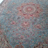 سه تخته فرش ۱۲متری فیروزه ای|فرش|کوهدشت, |دیوار