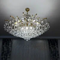 لوستر و دو لوستر دیواری ست|لوستر و چراغ آویز|اصفهان, دشتستان|دیوار