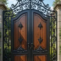 تولید درب آهنی و باغی