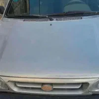 پراید مدل 85 نقره ای