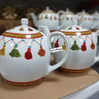 قوری چینی درجه یک