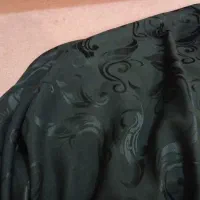 پارچه چادری مشکی طرحدار الگانس ژاپن خارجی
