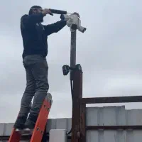 نصب دوربین مداربسته