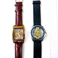 ساعت آنتیک تمام شیشه ای