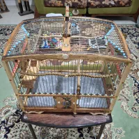 قفس دستساز سهره و قناری سایز ۴ کلکسیونی