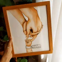 تابلو اتاق کودک سیسمونی