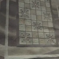 گلیم فرش ۴ متری