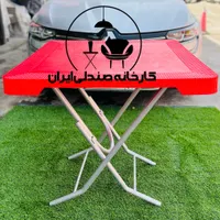 صندلی پلاستیکی میز مربع کد۸۱۱(کارخانه)