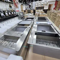 کن البرز الماس استیل سینگ سینک