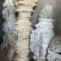 درهمه سایز/ نرده چوبی/صراحی سنگی/درپوش قلیانی|مصالح و تجهیزات ساختمان|شهریار, اسدآباد|دیوار