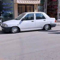 پراید ۱۳۱ مدل ۹۸ بی رنگ شاسی پلمپ