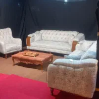 ۳ دست مبل راحتی تحویل