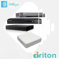 DVR دی وی آر 4کانال 8کانال 16کانال برایتون Xmeye|دوربین مداربسته|تهران, ونک|دیوار