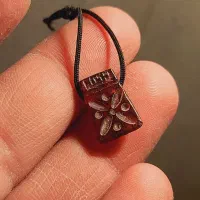 مهره آویزی یاقوت سیلان