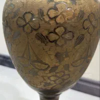 لوستر،دیوار کوب،گلدان تمام برنج اصفهان|لوستر و چراغ آویز|مشهد, هنرستان|دیوار