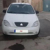 تیبا ۲ هاچبک سفیدمدل ۱۴۰۰عروسک اماده سفر