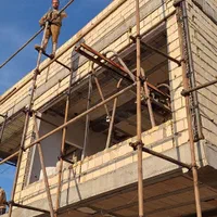 داربست فلزی پوریا نسب هرگونه داربست