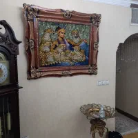 تابلو فرش دستباف کلوپاترا