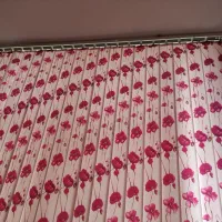 پرده عمودی گلدار