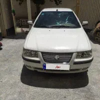 سمند ef7 دوگانه فابریک مدل ۹۷