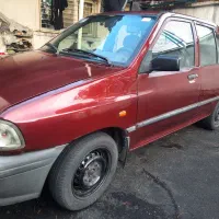 معاوضه با خودرو سواری سالم نقدی پرداخت می‌شود