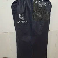 پالتوی بلند مشکی مردانه|لباس|اردکان, |دیوار