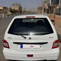 پراید۱۱۱ مدل ۹۶ یک کاپوت از رو رنگ شاسی ها  سالم