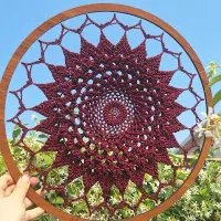 ماندالا دیواری (سه بعدی)