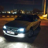 پژو پارس ۸۵تمیز لوازم دار