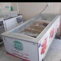 فریزر صندوقی ،فروشگاهی ۲ متری سالم