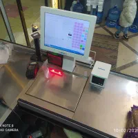 صندوق فروشگاهی و تجهیزات/ترازو/پوزیسکل نو و استوک