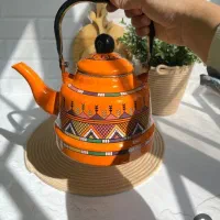 کتری لعابی طرحدار